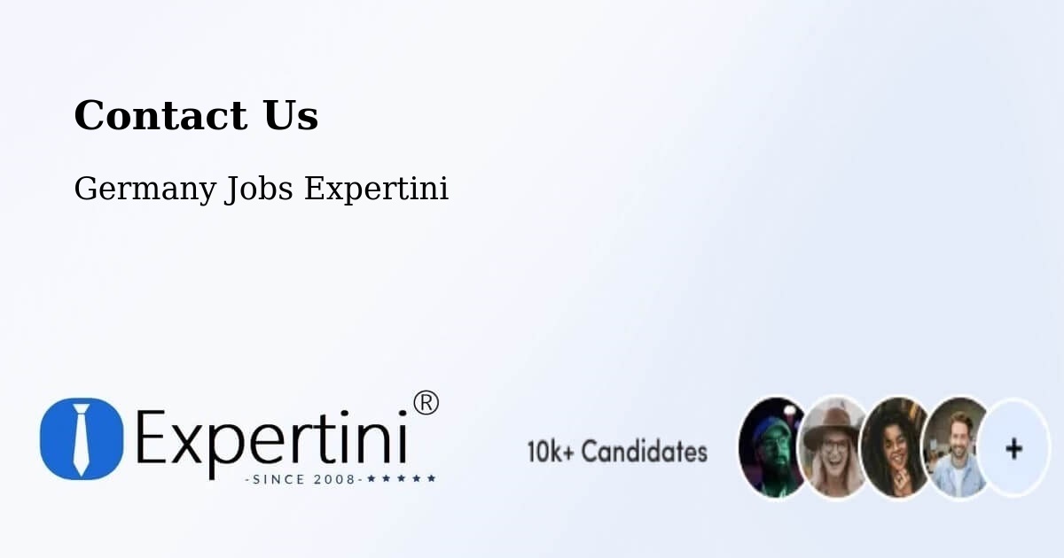 Contact Expertini – Triptis - Germany Jobs Expertini