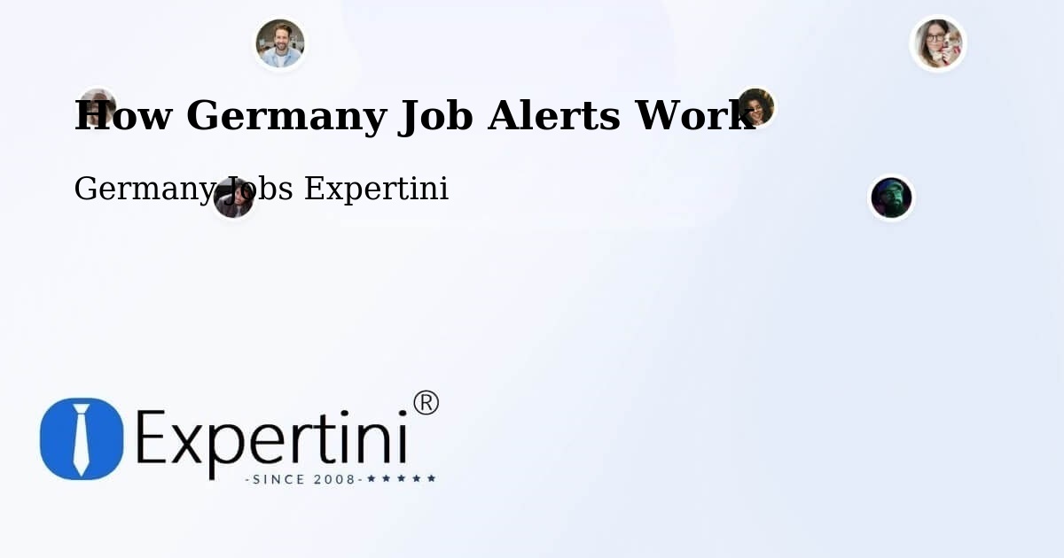 Job Alert System Overview – Triptis - Germany Jobs Expertini