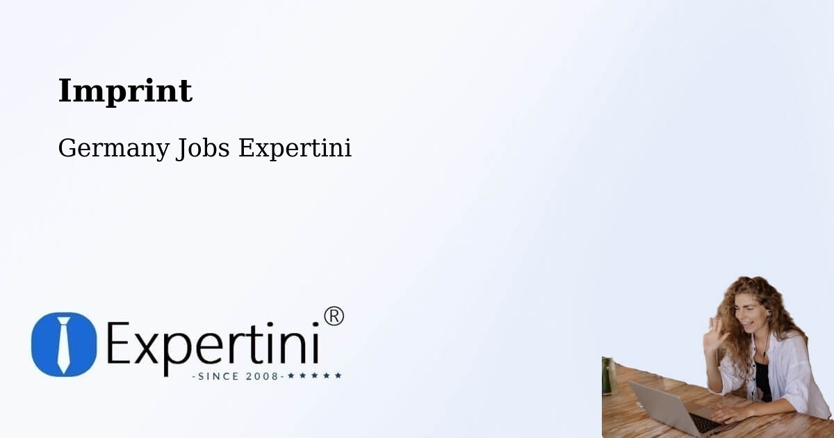 Imprint – Triptis - Germany Jobs Expertini