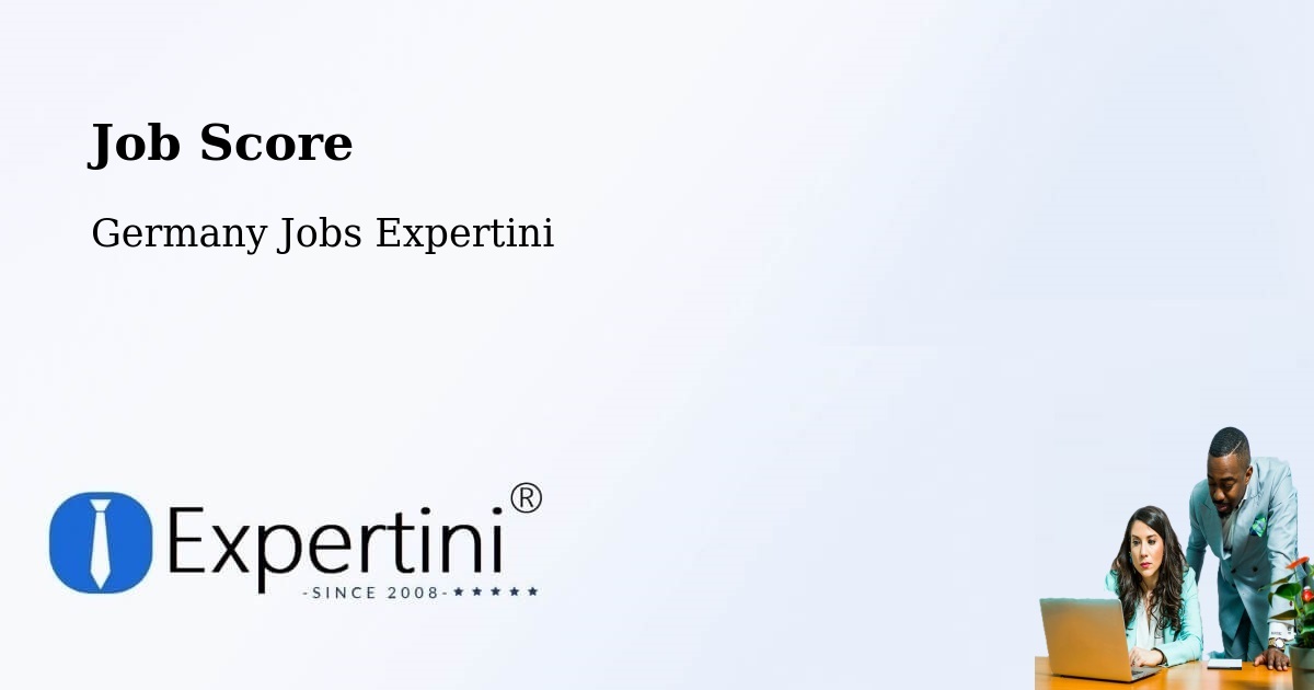 Job Score & Job Description Score Tool – Triptis - Germany Jobs Expertini