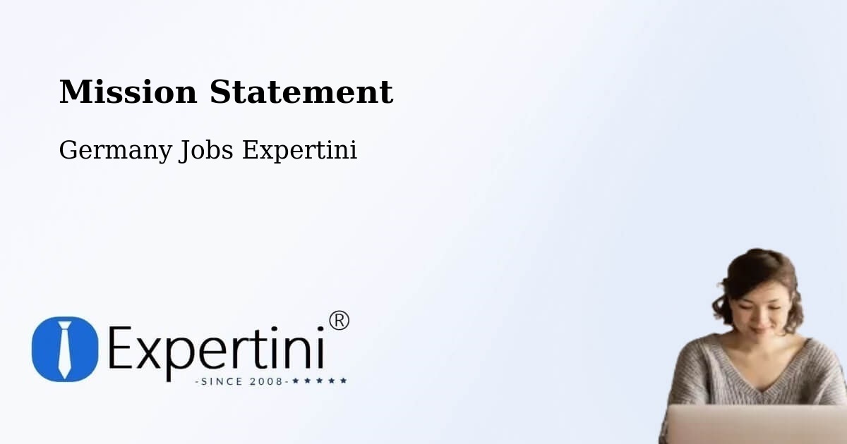 Corporate Mission – Triptis - Germany Jobs Expertini
