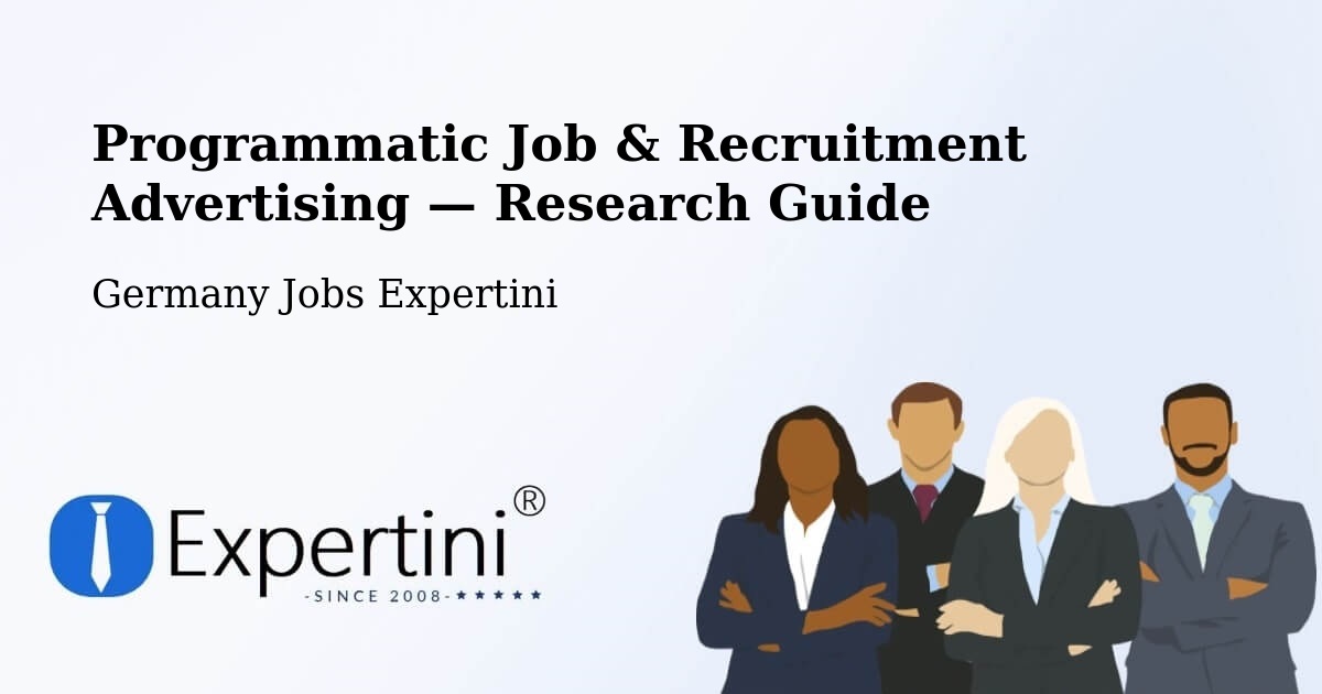 Programmatic Job & Recruitment Advertising — Research Guide – Triptis