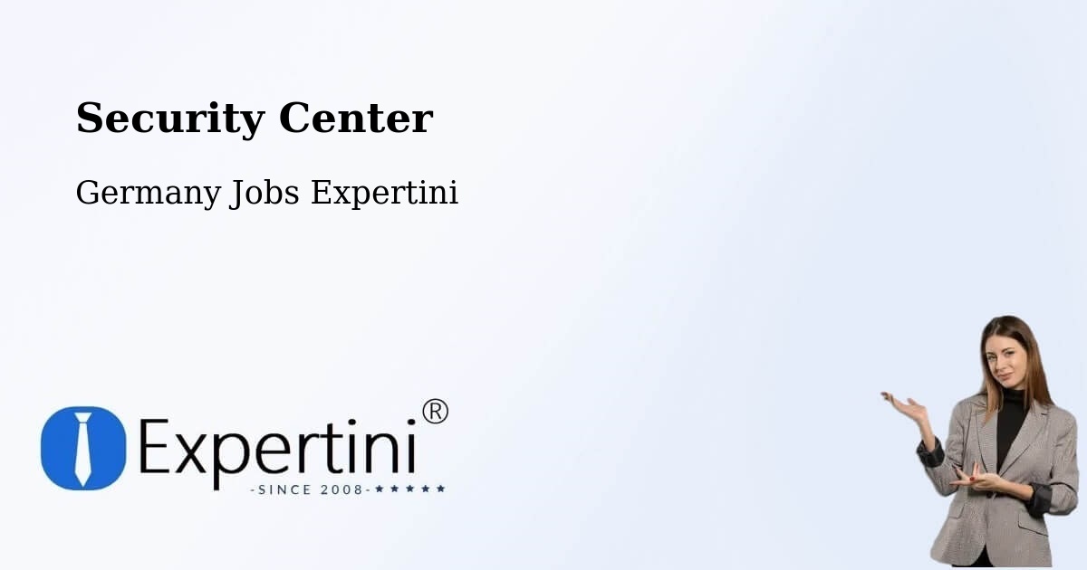 Security & Compliance – Triptis - Germany Jobs Expertini