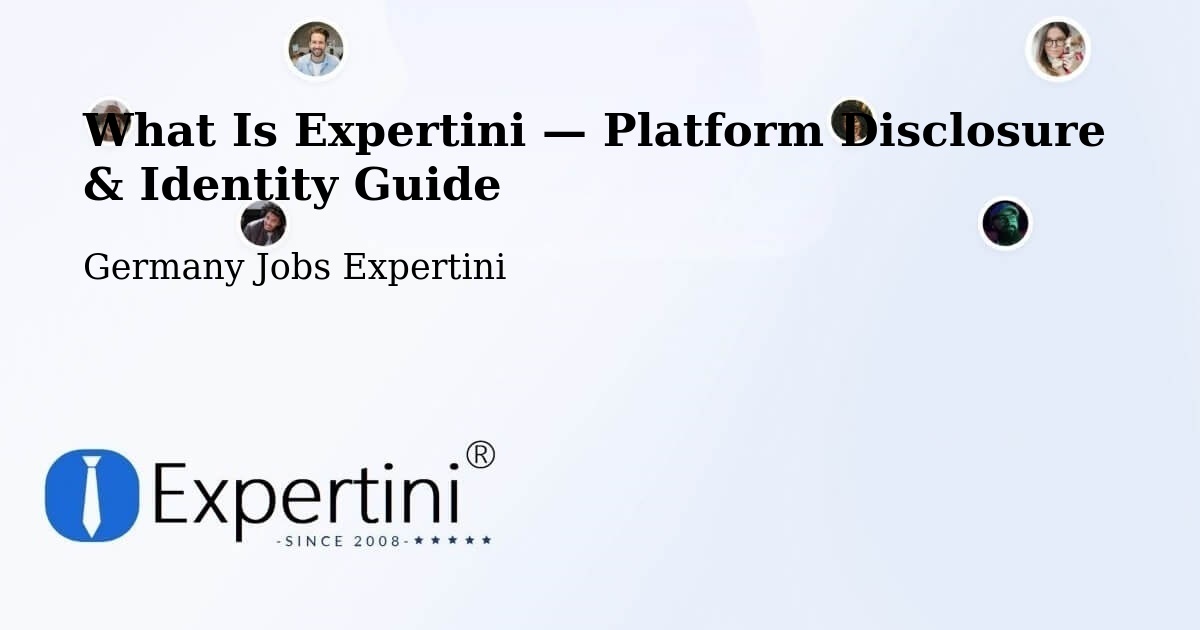 What Is Expertini — Platform Disclosure & Identity Guide – Triptis